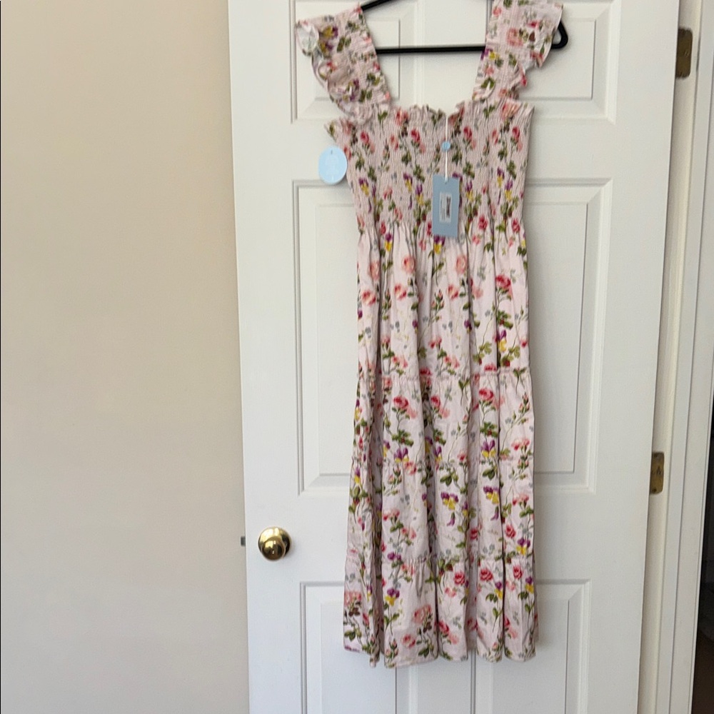 Floral Pink Dress